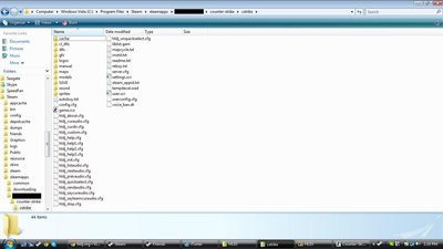 and the file directory